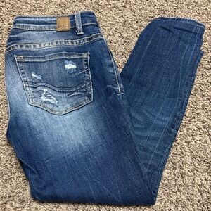 BKE Peyton Ankle Skinny Short